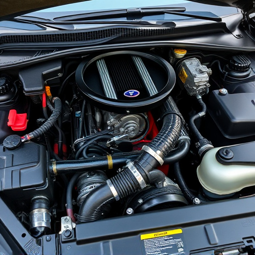 car engine intake