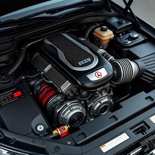 car engine intake