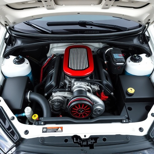 car engine intake