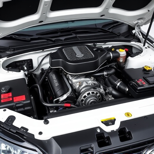 car engine intake