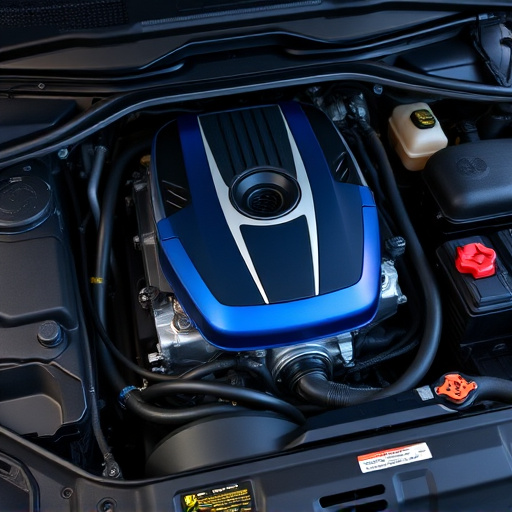 car engine intake