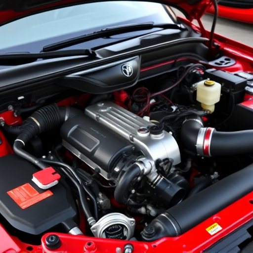 car engine intake