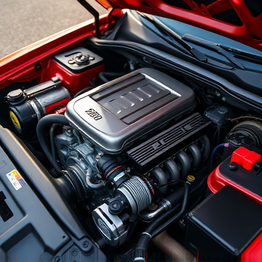 car engine intake