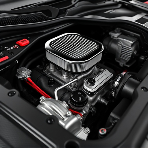 car engine intake