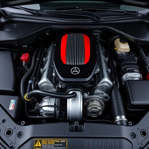 car engine intake