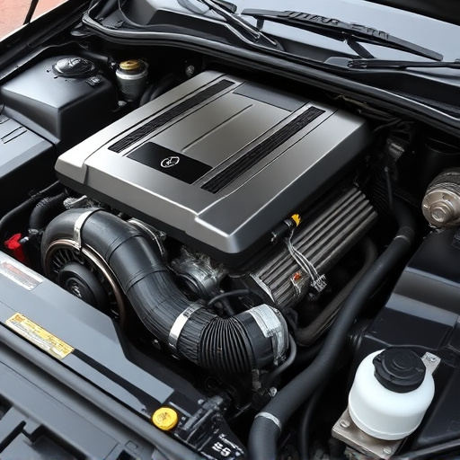 car engine intake