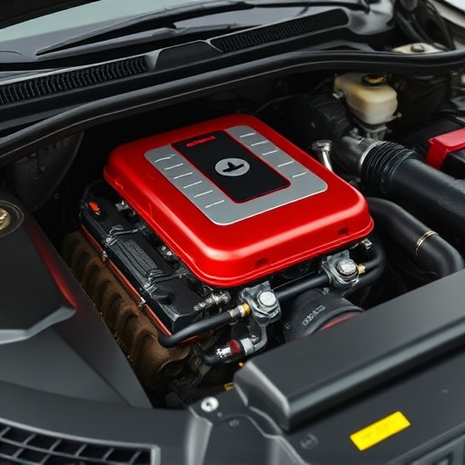 car engine intake