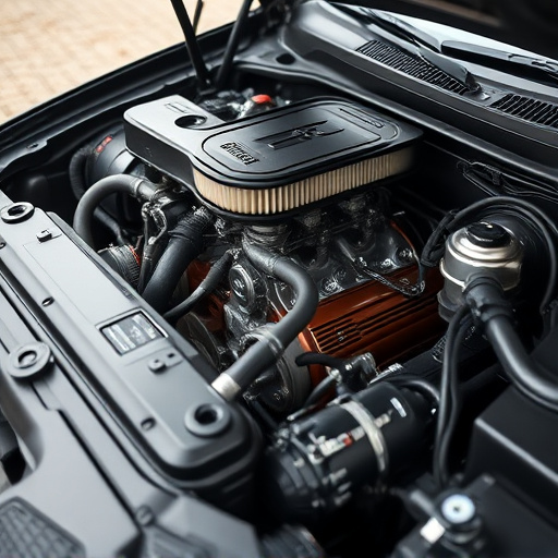 car engine intake