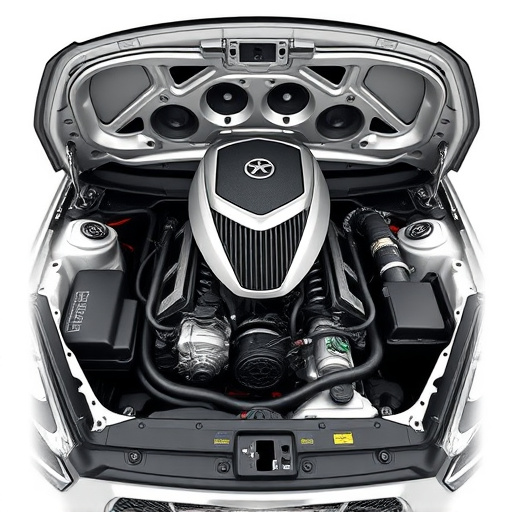 car engine intake