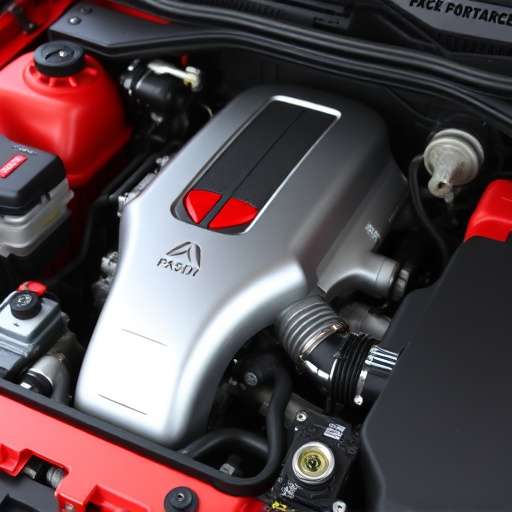 car engine intake