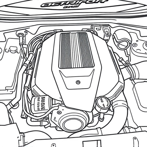 car engine intake