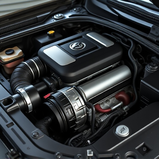 car engine intake