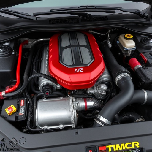 car engine intake