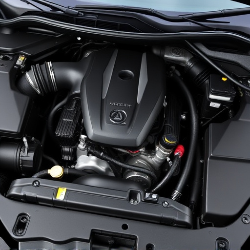 car engine intake