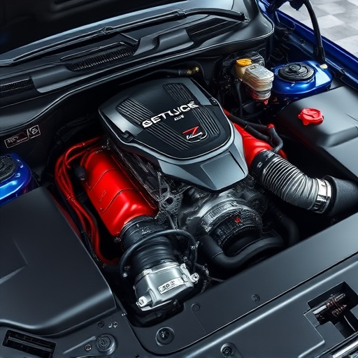 car engine intake