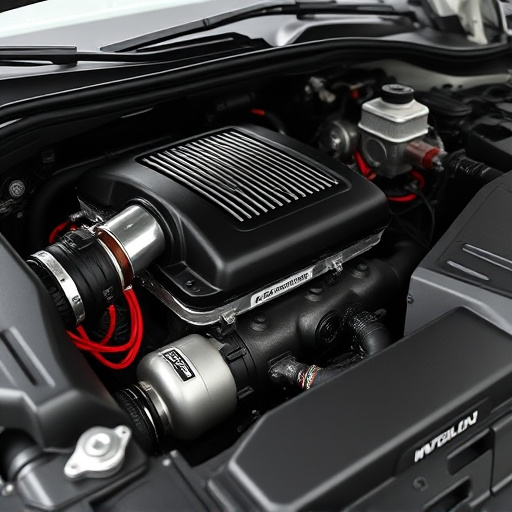 car engine intake