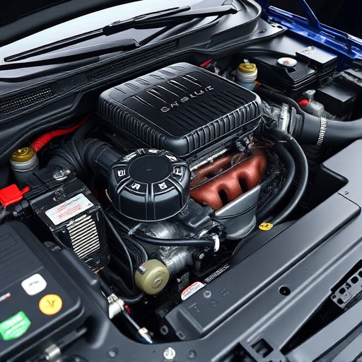 car engine intake