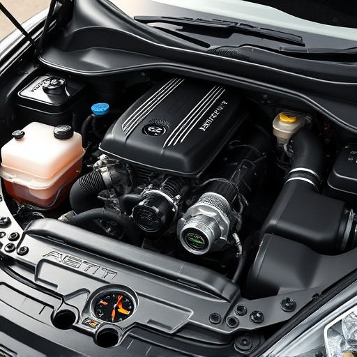 car engine intake