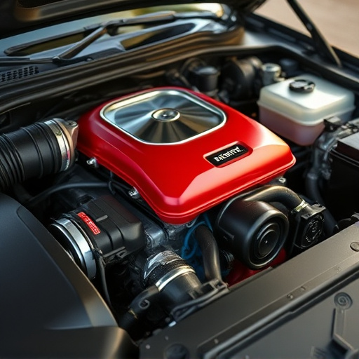 car engine intake