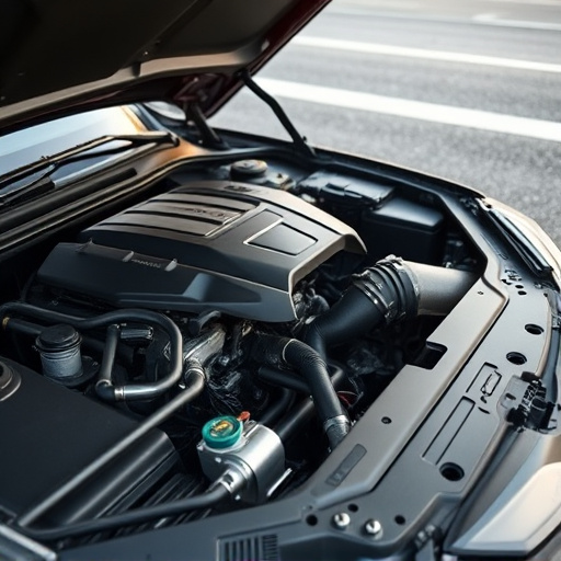 car engine intake