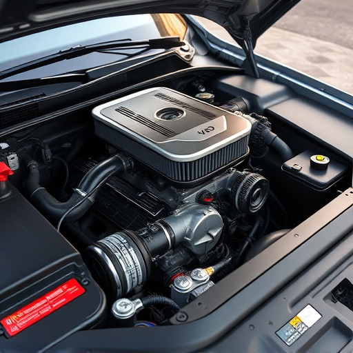 car engine intake
