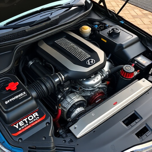 car engine intake