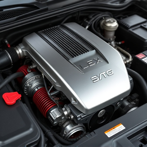 car engine intake