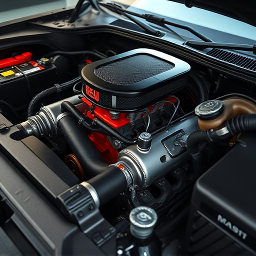 car engine intake