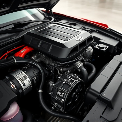 car engine intake
