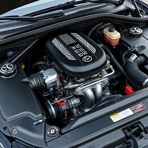car engine intake