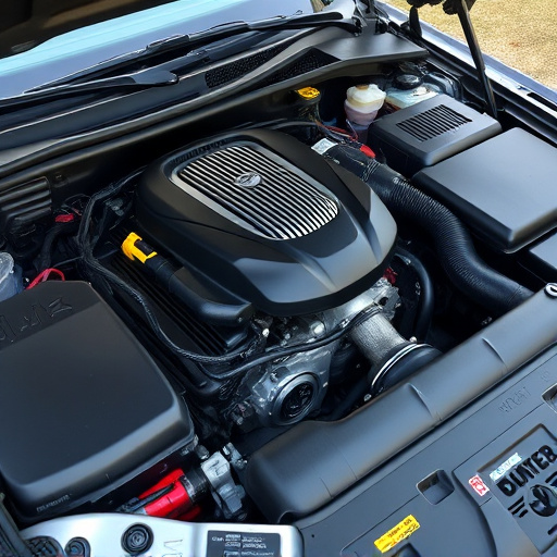 car engine intake