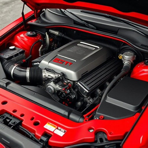 car engine intake