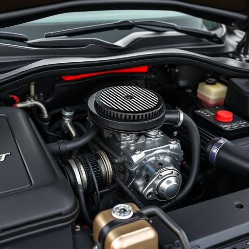 car engine intake