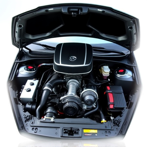 car engine intake