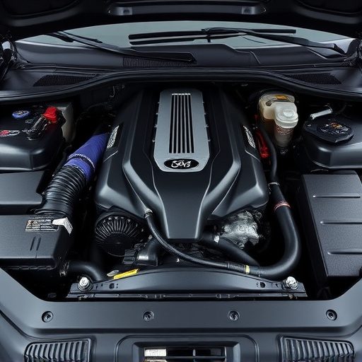 car engine intake