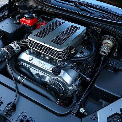 car engine intake