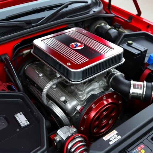 car engine intake
