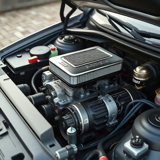 car engine intake