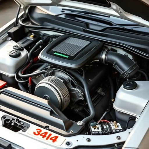 car engine intake