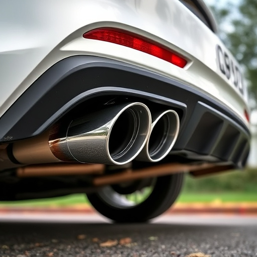 car muffler