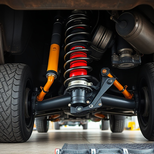 Control Arm Upgrade: Enhancing Durability for Extreme Suspension Loads