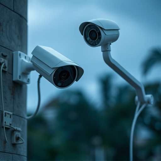 CCTV installation