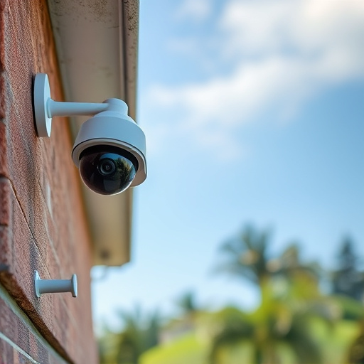 CCTV installation
