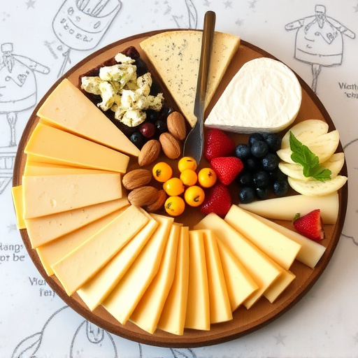 Crafting Balance on Meat and Cheese Boards: Mild vs Spicy Pairs