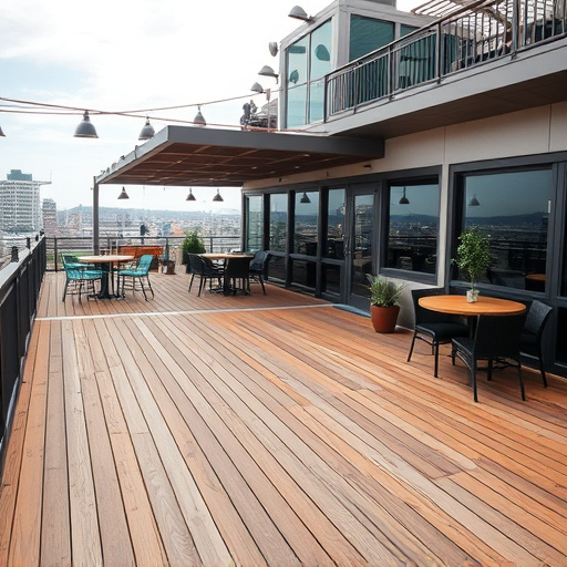 commercial deck