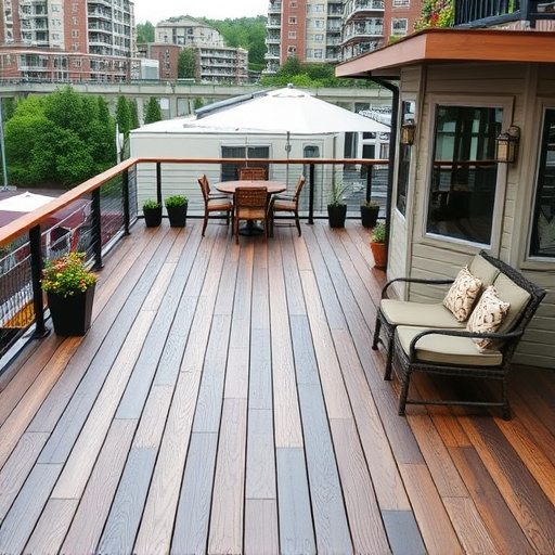 commercial deck