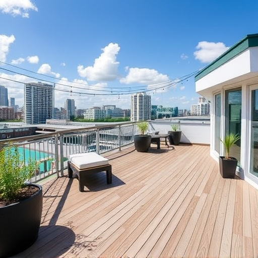 commercial deck