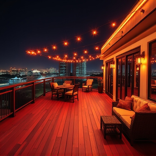 commercial deck