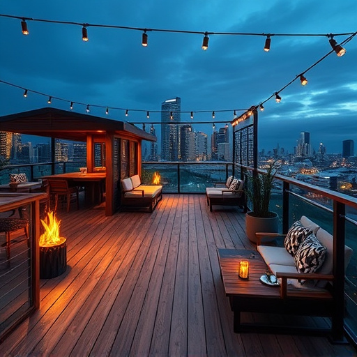 commercial deck