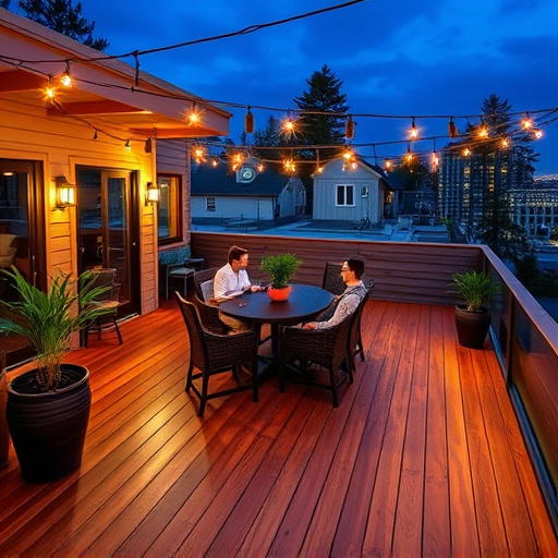 commercial deck